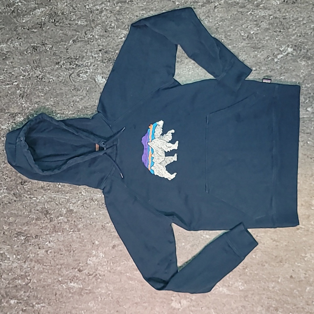 Patagonia. Organic Cotton. Hoodie. Regular-fit Women's size XS